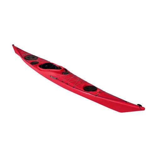 Kayak da mare - Scorpio II MV - P&H Sea Kayaks - per adulto / monoposto / in polietilene