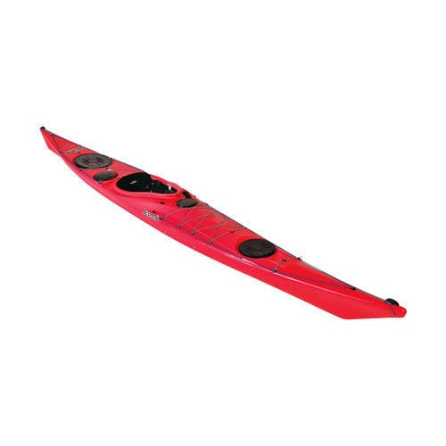 Kayak da mare - Scorpio II LV - P&H Sea Kayaks - per adulto / monoposto / in polietilene