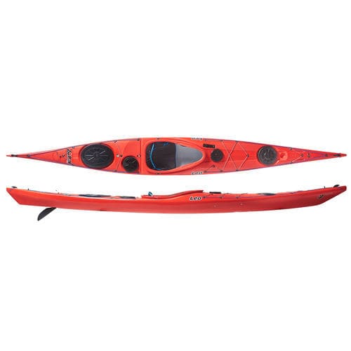 Kayak da mare - Leo MV - P&H Sea Kayaks - surf / per adulto / monoposto