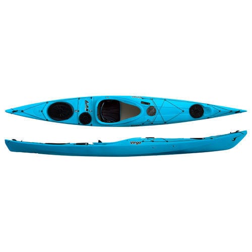 Kayak da mare - Virgo HV - P&H Sea Kayaks - per adulto / monoposto / in polietilene