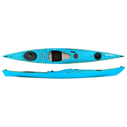 Kayak da mare - Virgo MV - P&H Sea Kayaks - per adulto / monoposto / in polietilene