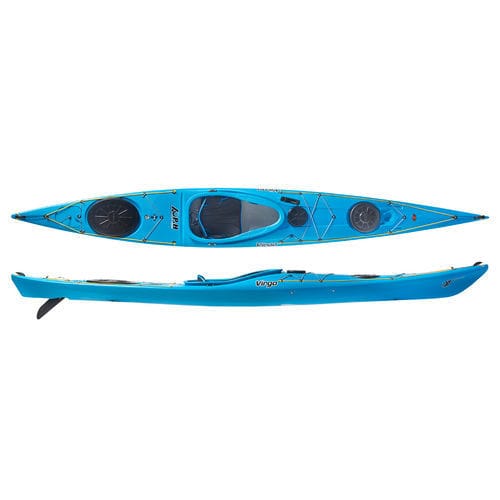 Kayak da mare - Virgo LV - P&H Sea Kayaks - per adulto / monoposto / in polietilene