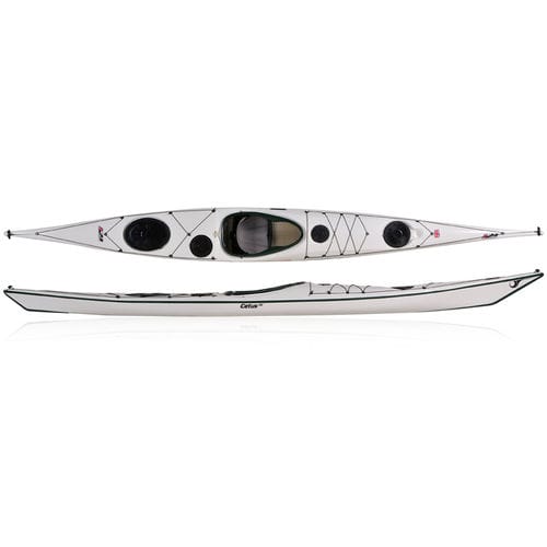 Kayak per spedizione - Cetus 1710 HV - P&H Sea Kayaks - da mare / per adulto / monoposto