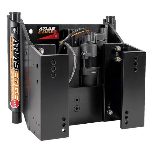 Supporto motore per barca - AHJE-10VHD-B-DP - Cook Manufacturing Corporation - regolabile / jack-plate idraulico / in alluminio