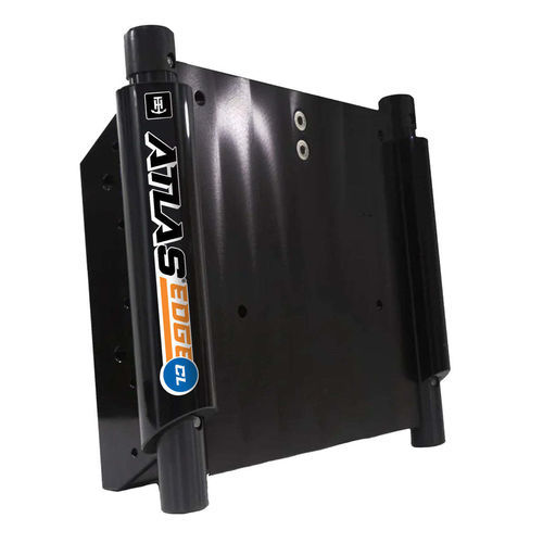 Supporto motore per barca - AHJE-6V-B-DP - Cook Manufacturing Corporation - regolabile / jack-plate idraulico / in alluminio