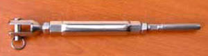 Arridatoio a cassa aperta - 102X / 103X - Garelli - con forcella fissa / crimpabile / per sartiame in tondino