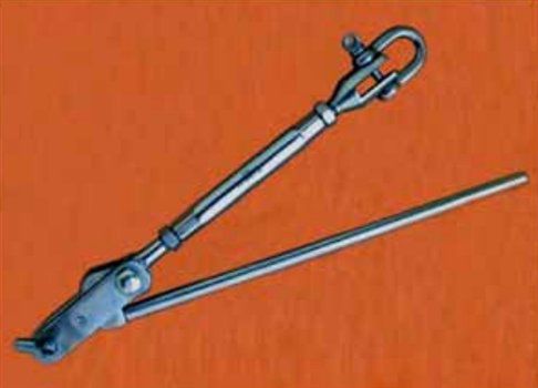 Arridatoio a cassa aperta - KANDAR - Garelli - con forcella / con forcella articolata / per sartiame in tondino