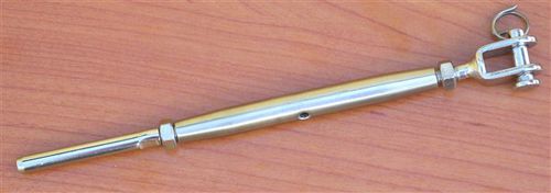 Arridatoio a cassa aperta - 125X-B - Garelli - con forcella articolata / crimpabile / per sartiame in tondino