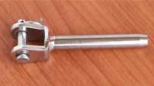 Terminale per manovre dormienti forcella fissa - 223X / 224X - Garelli - a pressare