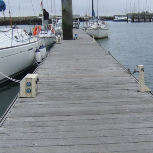 Frangiflutti galleggiante - ATLANTIC MARINE