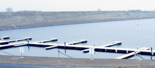 Pontile galleggiante - ATLANTIC MARINE - di ormeggio / per barca da canottaggio
