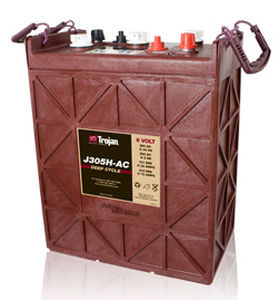 Batteria marina - J305H-AC - Trojan Battery Company - 6 V / piombo