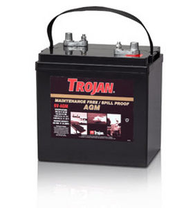 Batteria marina - Trojan Battery Company - 6 V / piombo / AGM