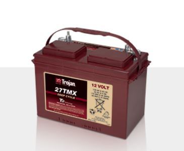 Batteria marina - 27TMX - Trojan Battery Company - 12 V / piombo-acido / piombo