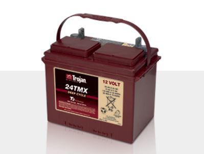 Batteria marina - 24TMX - Trojan Battery Company - 12 V / piombo-acido / piombo