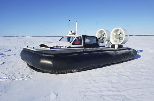 Hovercraft commerciale - 995ED - Griffon Hoverwork - per trasporto passeggeri / salvataggio