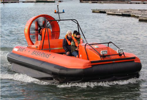 Hovercraft commerciale - 380 TD - Griffon Hoverwork - salvataggio / di sorveglianza