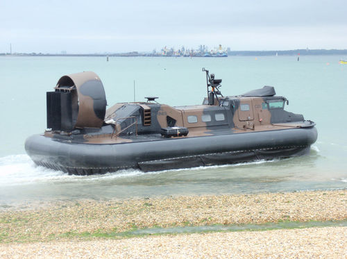 Hovercraft commerciale - 2400TD - Griffon Hoverwork - salvataggio