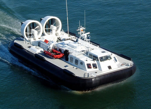 Hovercraft commerciale - 8000 TD - Griffon Hoverwork - salvataggio / per trasporto di merce / di sorveglianza