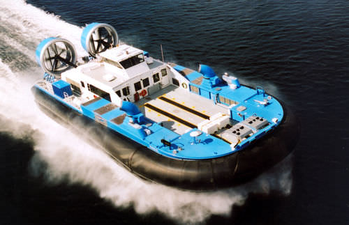 Hovercraft commerciale - BHT Series - Griffon Hoverwork - per trasporto passeggeri / per trasporto di merce