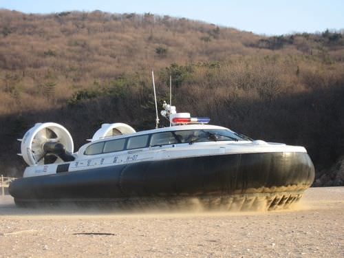 Hovercraft commerciale - Pioneer Mk3.1 - AirLift Hovercraft - per trasporto passeggeri