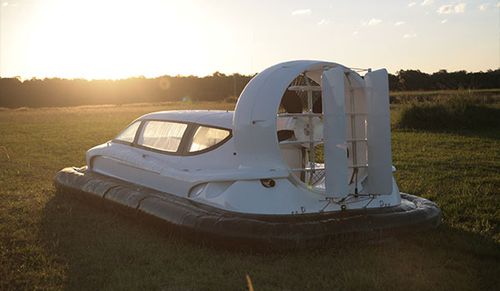 Hovercraft privato - Wildfire - AirLift Hovercraft