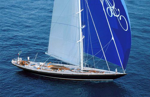 Sailing-superyacht di lusso da crociera - ANTONISA - Hodgdon Yachts - tradizionale / con poppa aperta / sloop