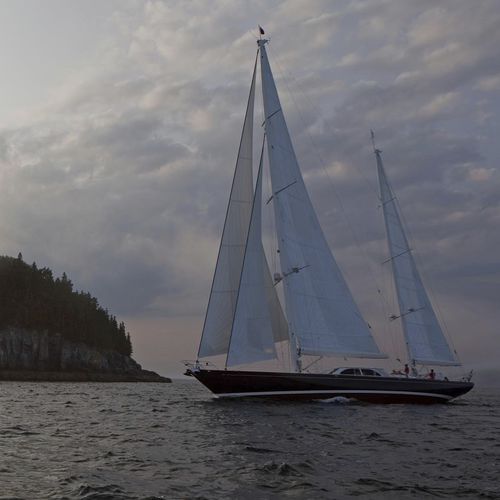 Sailing-yacht da crociera - DELTA HOUSE - Hodgdon Yachts - tradizionale / con poppa aperta / ketch