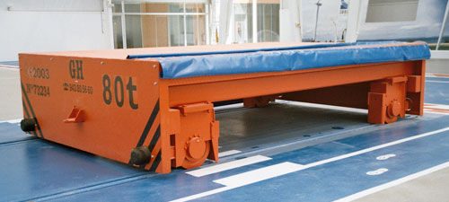 Carrello per movimentazione - 200 T - GH Cranes & Components