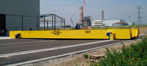 Carrello per movimentazione - 80 T - GH Cranes & Components