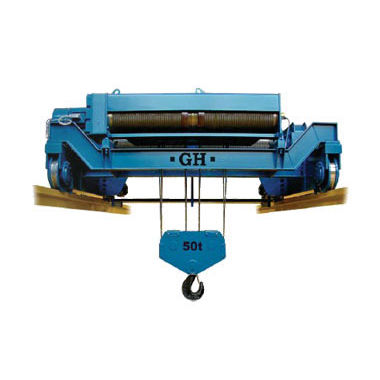 Paranco a cavo - GH Cranes & Components - elettrico / birotaia