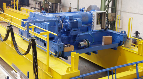 Paranco a cavo - GH Cranes & Components - elettrico / monotrave