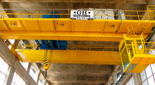 Paranco a cavo - 95 T / 15 T - GH Cranes & Components - elettrico