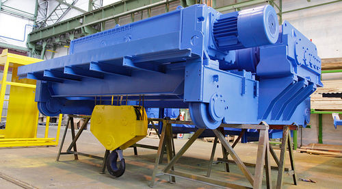 Paranco a cavo - 63 T / 40 T - GH Cranes & Components - elettrico