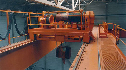 Paranco a cavo - 40 T - GH Cranes & Components - elettrico