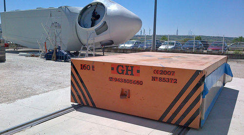 Carrello per movimentazione - GH Cranes & Components - per cantiere navale / semovente / elettrico