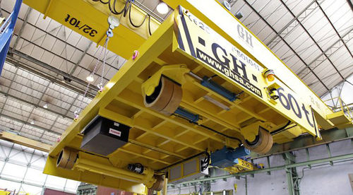 Carrello per movimentazione - GH Cranes & Components - per cantiere navale / semovente / elettrico