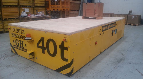 Carrello per movimentazione - GH Cranes & Components - per cantiere navale