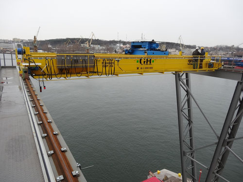 Carroponte monotrave - GH Cranes & Components