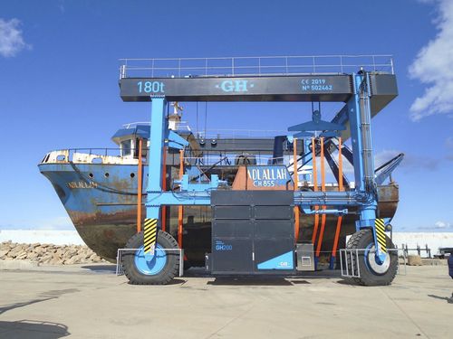 Travel lift per carichi pesanti - GH-10i - GH Cranes & Components