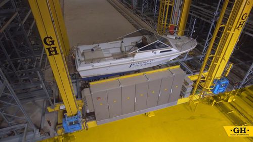 Ascensore per stoccaggio a secco - Automated - GH Cranes & Components