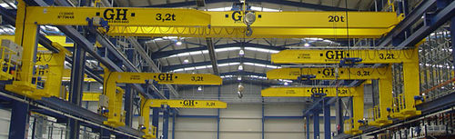 Gru per cantiere navale - GH Cranes & Components - a bandiera e braccio
