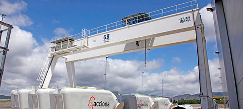 Portale - GH Cranes & Components