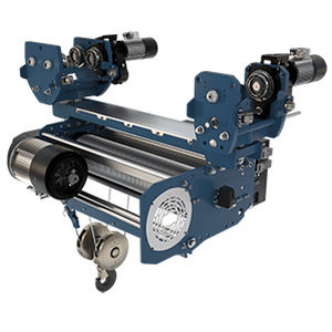 Paranco elettrico - GH Cranes & Components - sospeso
