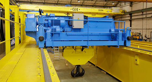 Paranco a cavo - 130 T - GH Cranes & Components - elettrico