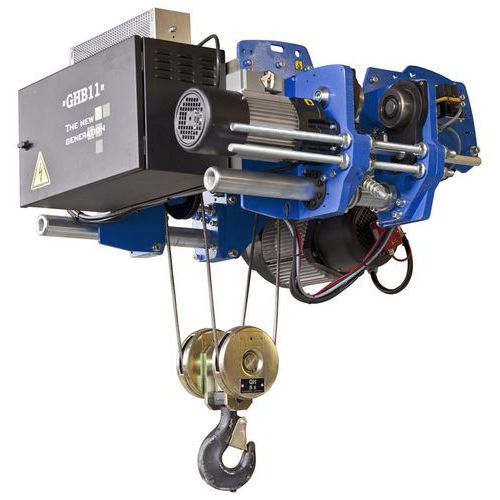 Paranco elettrico - GHB-11 - GH Cranes & Components - monotrave