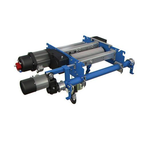 Paranco elettrico - GH Cranes & Components - compatto / birotaia