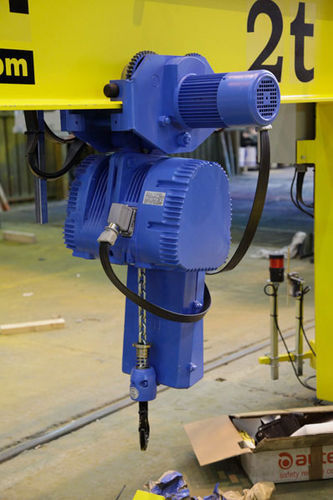 Paranco a catena - GH Cranes & Components - compatto
