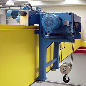 Paranco per applicazioni speciali - GH Cranes & Components