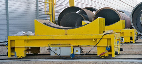Carrello per movimentazione - 100 T - GH Cranes & Components